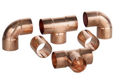 Cupro-Nickel Alloy Buttweld Fittings