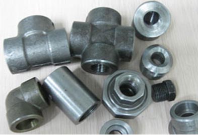 Hastelloy Threaded Forged Fittings