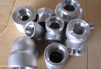 Monel Threaded Forged Fittings