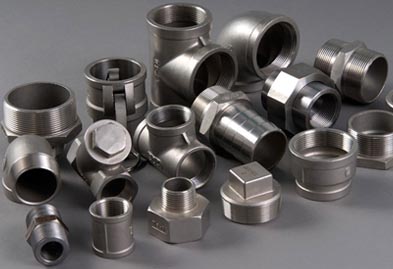 Super Duplex Steel Threaded Forged Fittings