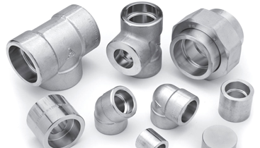 SAE 4140 Threaded Forged Fittings