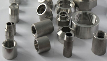 SAE 4130 Threaded Forged Fittings