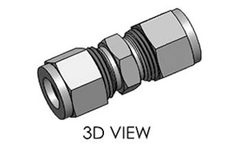 Straight Union 3D