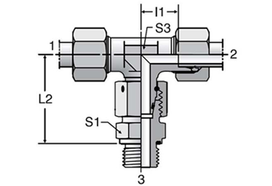 Swivel Adjustable Branch Tee