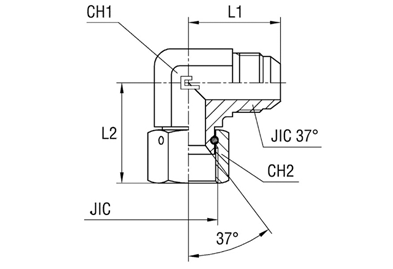 Swivel Adjustable Elbow