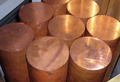 Beryllium Copper Bars & Rods Supplier